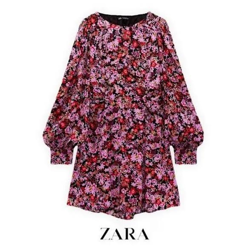 ZARA Floral Dress